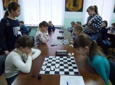 Итоги открытого областного турнира по русским шашкам среди юношей и девушек «Наши надежды»