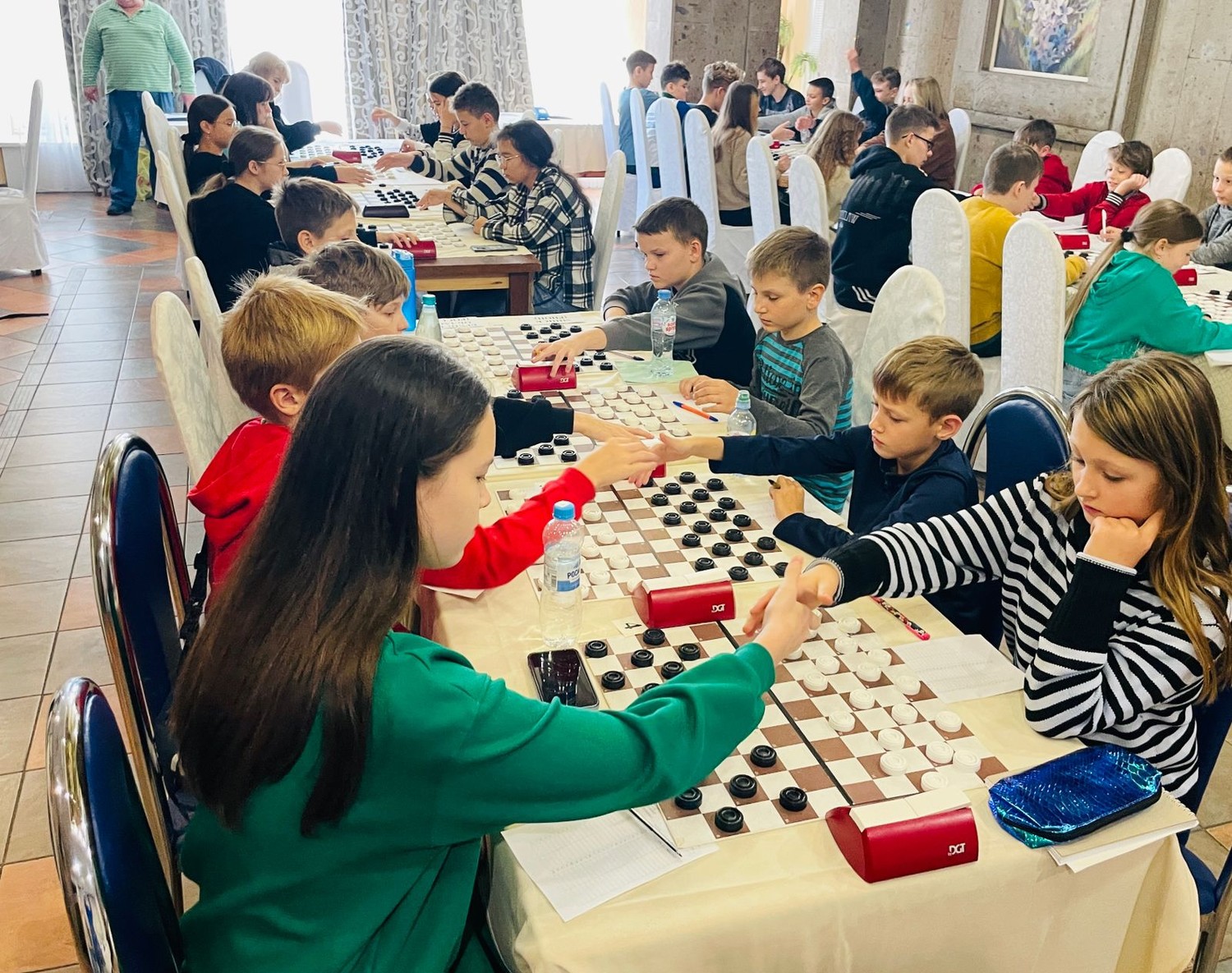Федерация шашек Брянской области-Главная страница